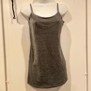 Gray tank top